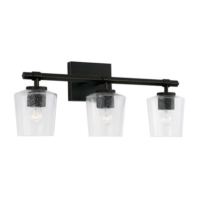 3 - Light Dimmable Vanity Light