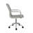 Martha Stewart Taytum Upholstered Swivel Home Office Chair with Integrated Armrests-109741879-109741878