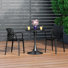 Outdoor Round Dining Set