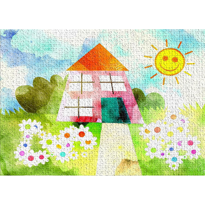 Indoor Rug, Rectangle 5' x 7'