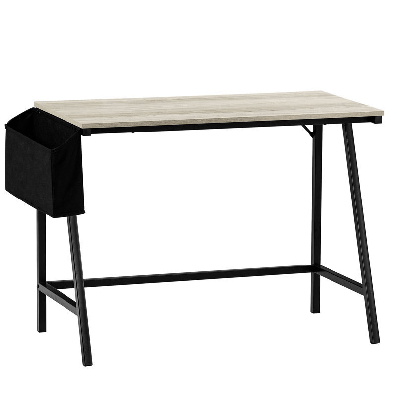Kernberry Metal Base Computer Desk, Grey