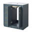 Ensemble de meuble-lavabo 30 po avec lavabo en céramique, armoire de rangement en bois massif, ensemble de meuble-lavabo autoportant avec 3 tiroirs et portes à fermeture douce-1857050160