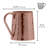 Houdini Hammered 24 oz. Moscow Mule Mug-1147746578
