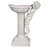 Emiliano Resin Single Tier Birdbath