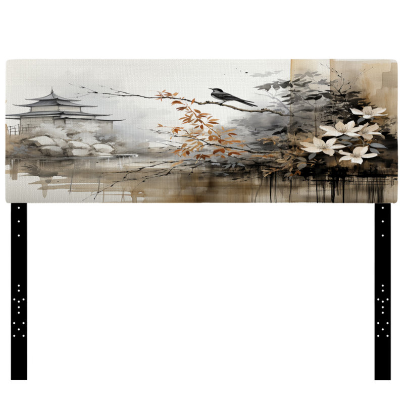 Tête de lit tapissier Huriel, Grand