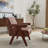 Faux Leather Armchair-1169933913
