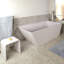 Aquaquattro 66.5'' L Freestanding Soaking Bathtub-63917721