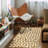 Puff Dotty Honey Beige Washable Rug-912144542