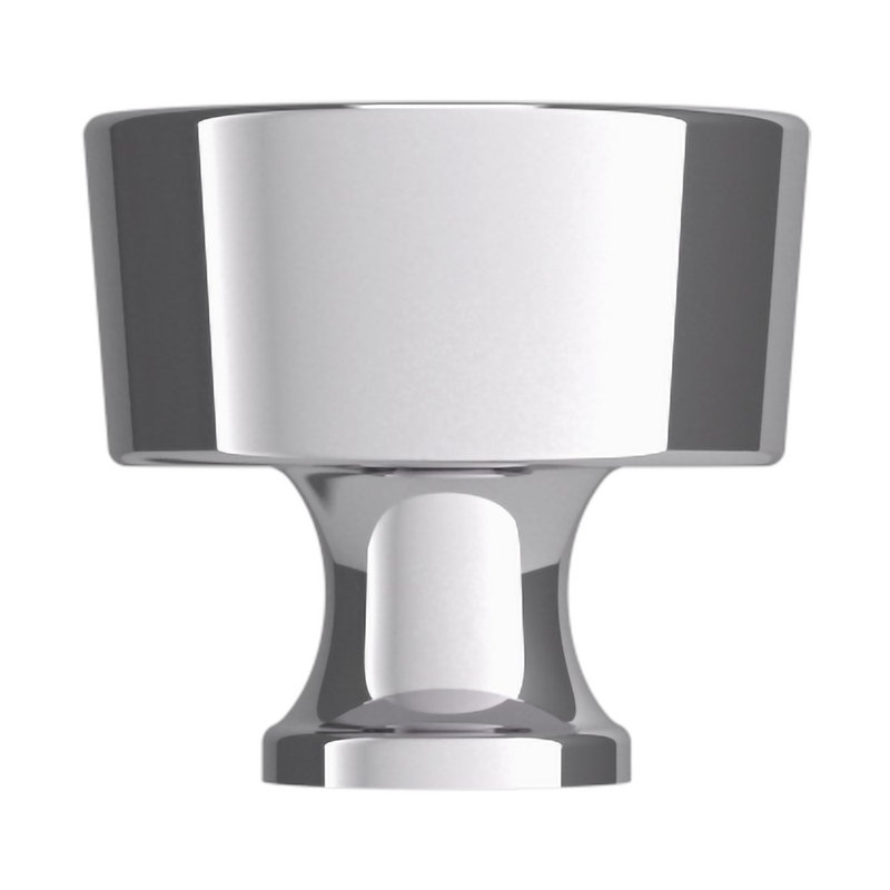 4972 Hollywood Hills Knob, Polished Chrome