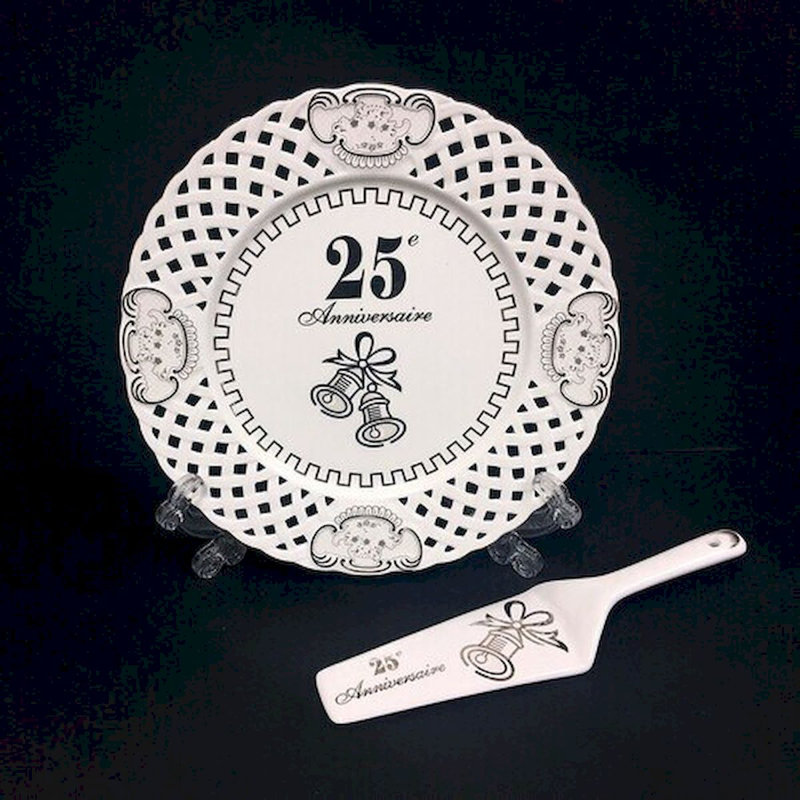 Assiette Aditya 25E Anniversaire