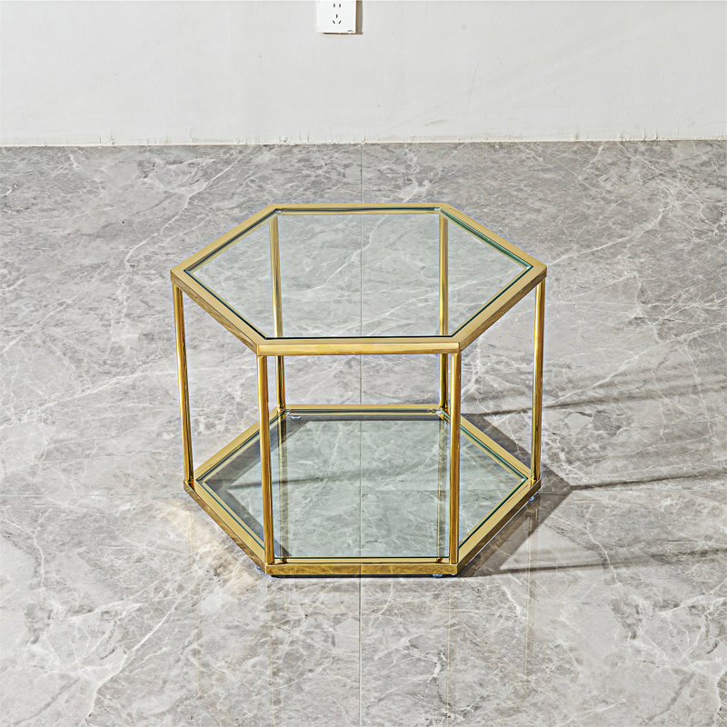 Ensemble de petites tables basses