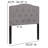 Ciriaca Arched Button Tufted Upholstered Headboard-1636055535-1636055524