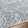 Tapis bleu Bien-Aime