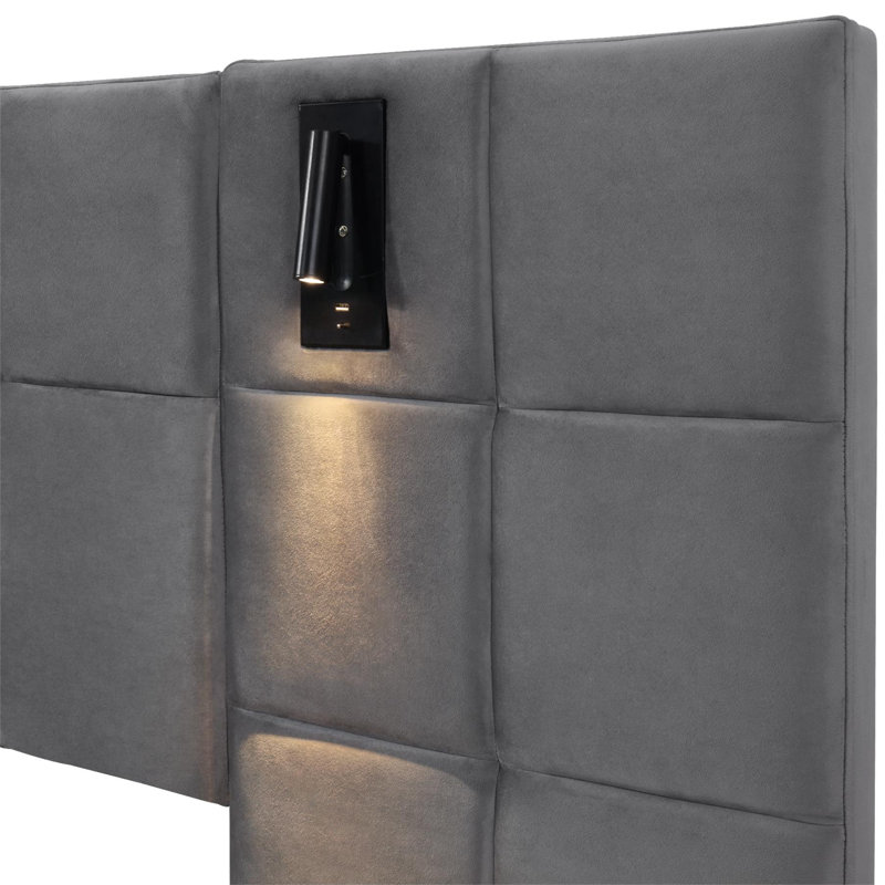 Bollen Upholstered Ottoman Storage Bed, Super King