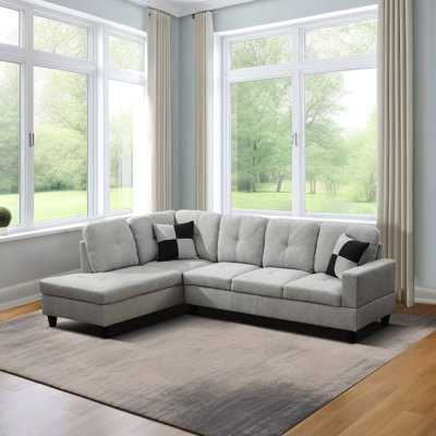 Canapé modulaire 2 pièces Milovan