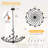 12 - Light Dimmable Chandelier-880112554