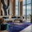 Machine Washable Purple Area Rug-666145961