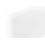 Chaise de bureau, hauteur de bar, debout, bureau d'ordinateur, bureau, aspect cuir blanc, métal blanc, contemporain, moderne-1560789380