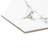 Timeless Hex Calacatta 8-5/8" x 9-7/8" Beveled Porcelain Patterned Wall & Floor Tile