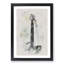 Acoustic Guitar Watercolour - Picture Frame Graphic Art-56923338-56923335