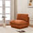 Woolf 34" Modern Boucle Upholstered Slipper Chair-116826320