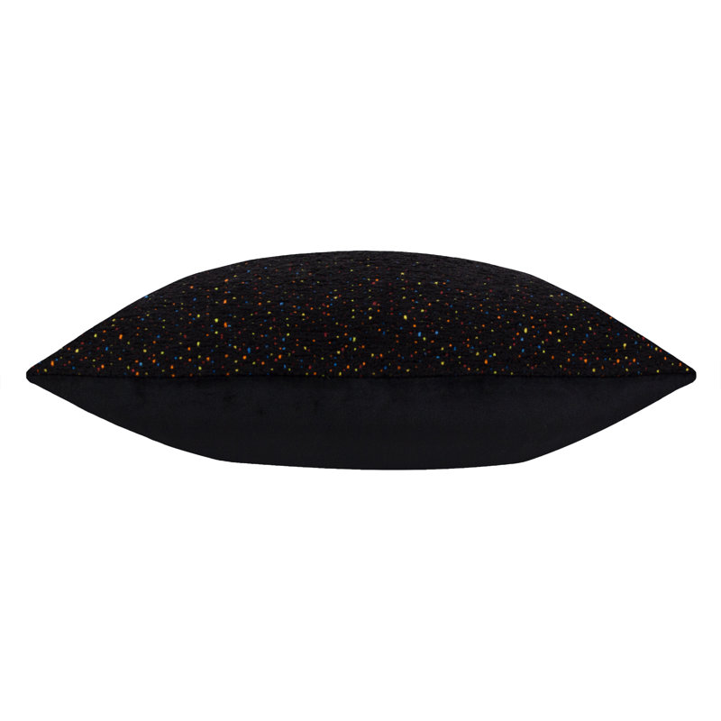 Hali Square Cushion, Black