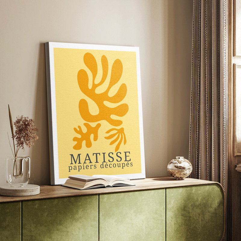 Matisse CCGVVV, reproduction d'art encadrée Cavas, H 60 po x l 40 po