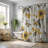 Yellow Bloom - Premium Shower Curtain-297366778