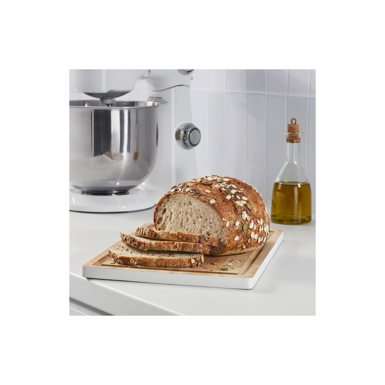 Cuisinart 12 Speed 5.5 Qt. Stand Mixer, White Linen