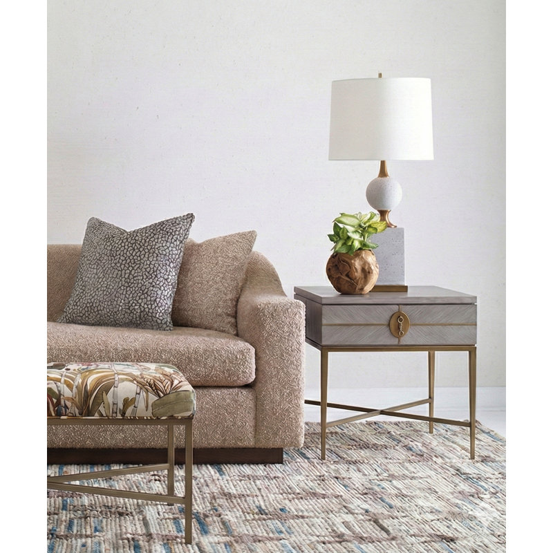 Longwood Solid Wood End Table