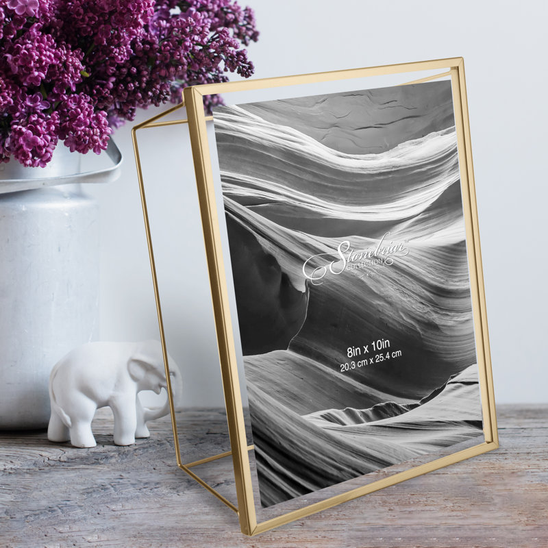 Tamako Metal Picture Frame, 8" x 10", Silver