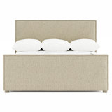 Sawyer Upholstered Panel Bed