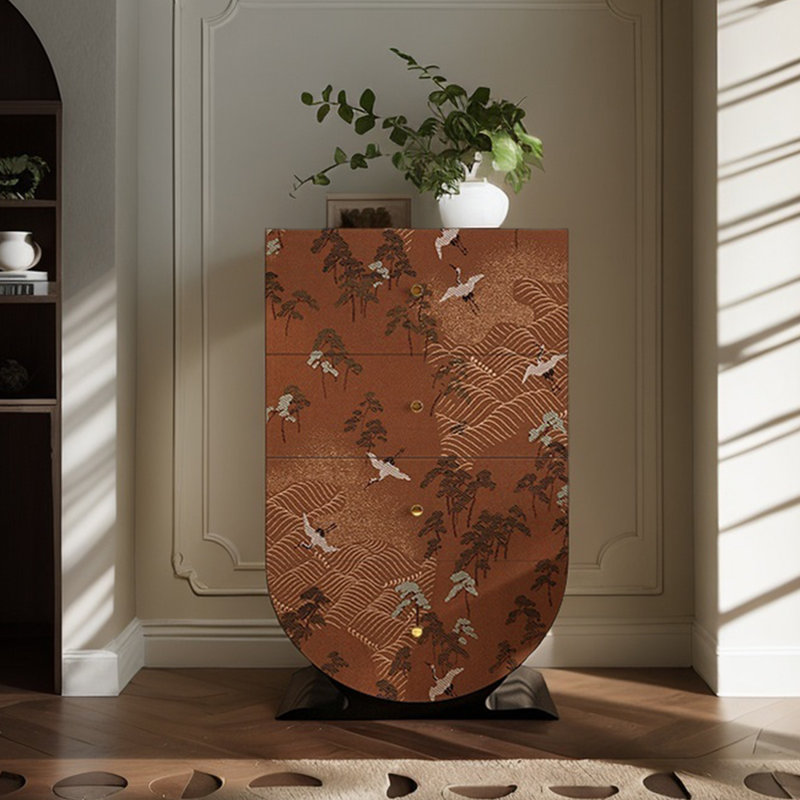 Commode d'appoint multifonctionnelle