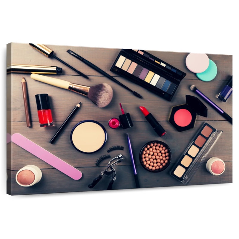 Shuttleworth Makeup Set, 8" H x 12" W