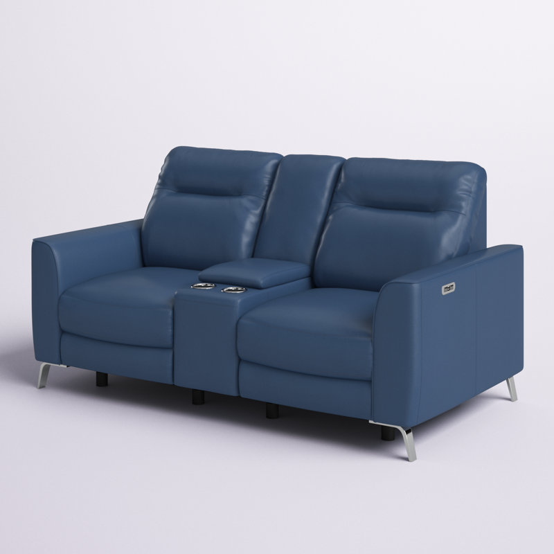 Artsiom 73'' Upholstered Reclining Loveseat