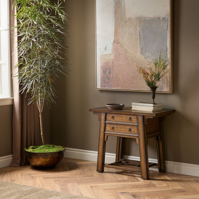 Zhang Solid Wood Writing Desk