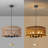 Beatric 6-Light Dimmable Drum Chandelier-69837750