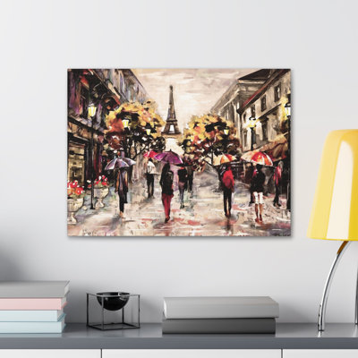 No Frame Print on Canvas