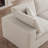 Boneless Large Modular Sectional Sofa,Convertible 3-Seater Floor Couch,No Assembly Required & Boxed Delivery,Plush With Pillows,Modern Minimalist In White-1724261902-1724261900-1724261898