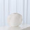 Kelp Vase-Matte White-Low