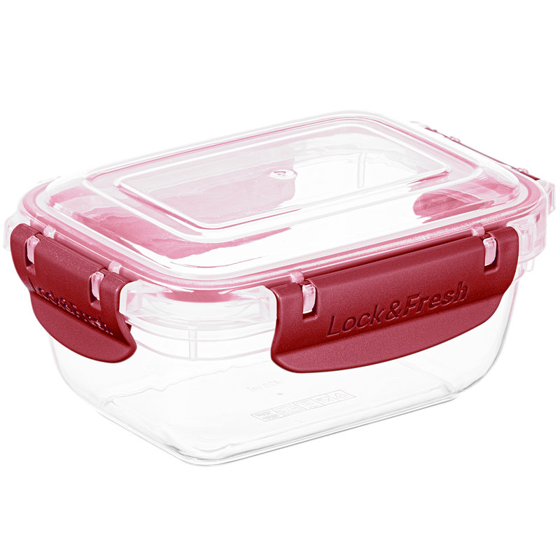 Contenant alimentaire 13 oz Domari, Rouge