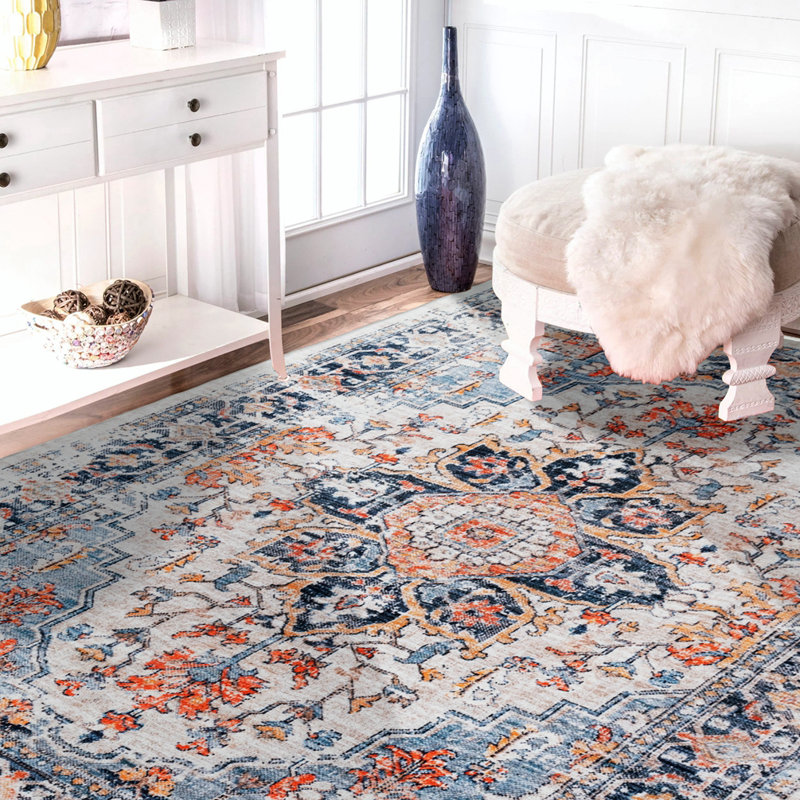 Tapis rectangulaire Adorna, Rectangle 6 pi x 9 pi