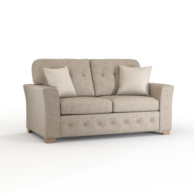 Lisbon 2 Seater Sofa, Beige