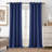 Solid Color Modern Blackout Thermal Curtain Panel Grommet 1 Panel-2112750493-2112750495-2112750471