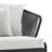 Antoneta Outdoor sofa balcony sunscreen waterproof