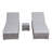 Beaminster Fully Assembled Outdoor Wicker Chaise Lounge Set with Table-1049669740