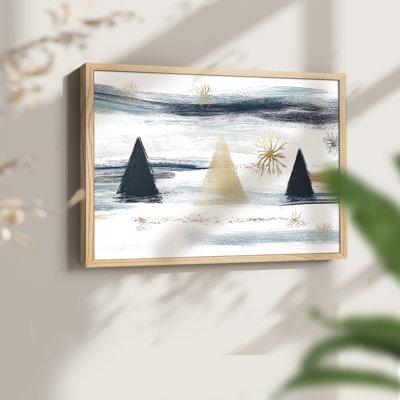 Chirstmas Art-CCLIV -Framed Print - Restickable