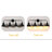 Yorklyn Matte Black Dimmable Vanity Light-1035767888
