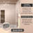 60 in. W x 60 in. H Sliding Semi Frameless Shower Door in Chrome Finish-102264184