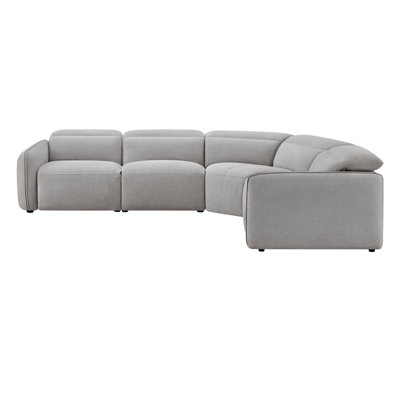 Bayne Upholstered Reversible L-Sectional